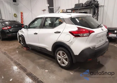 2018 Nissan Kicks S z USA, uszkodzony, nr VIN 3N1CP5CU8JL529627